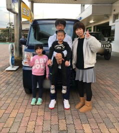 ご納車☆エブリィ